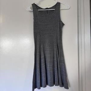 Brandy Melville Gray Mini Dress